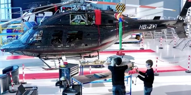Çin Sivil Helikopter Filosunu Büyütmeyi Planlıyor